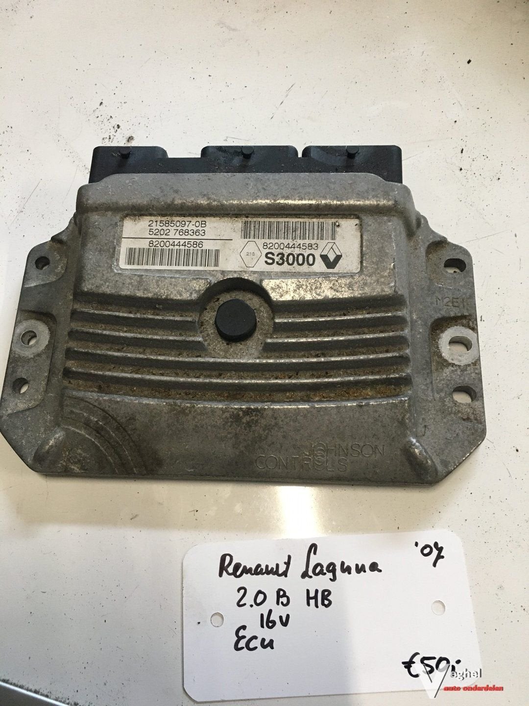 Renault Laguna 2.0  16v HB 2007 ECU, Gebruikt, -, -, Ophalen of Verzenden