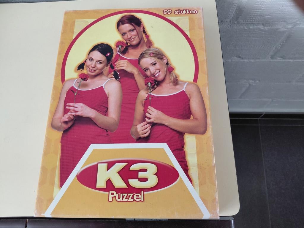 Puzzels k3, Ophalen, Zo goed als nieuw