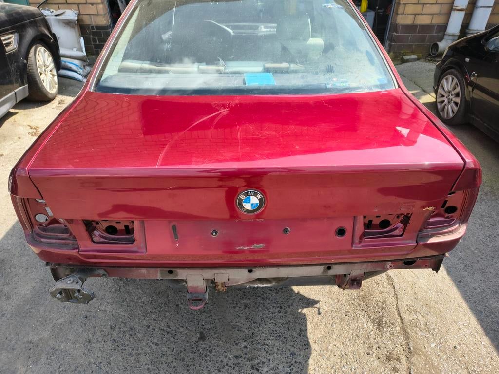 BMW 5 Serie E34 kofferdeksel, Gebruikt, Achterklep, ., Ophalen of Verzenden