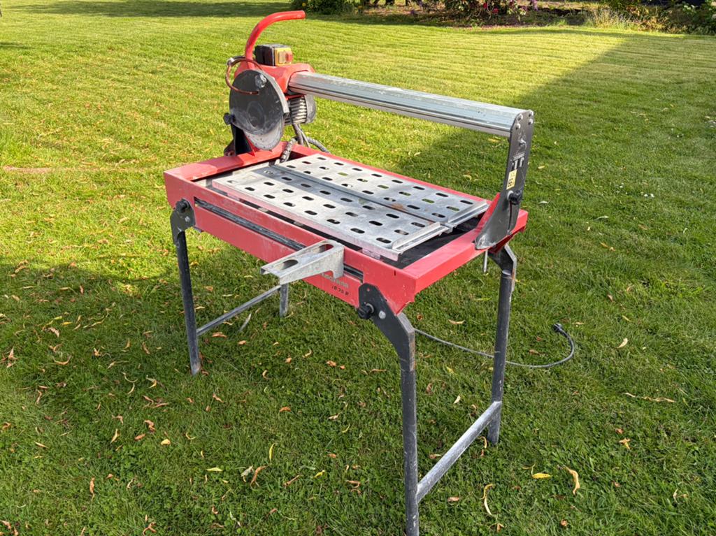 Scie à carrelage Husqvarna TS 73 R + Carat CDC Master 230 mm, Enlèvement, Utilisé