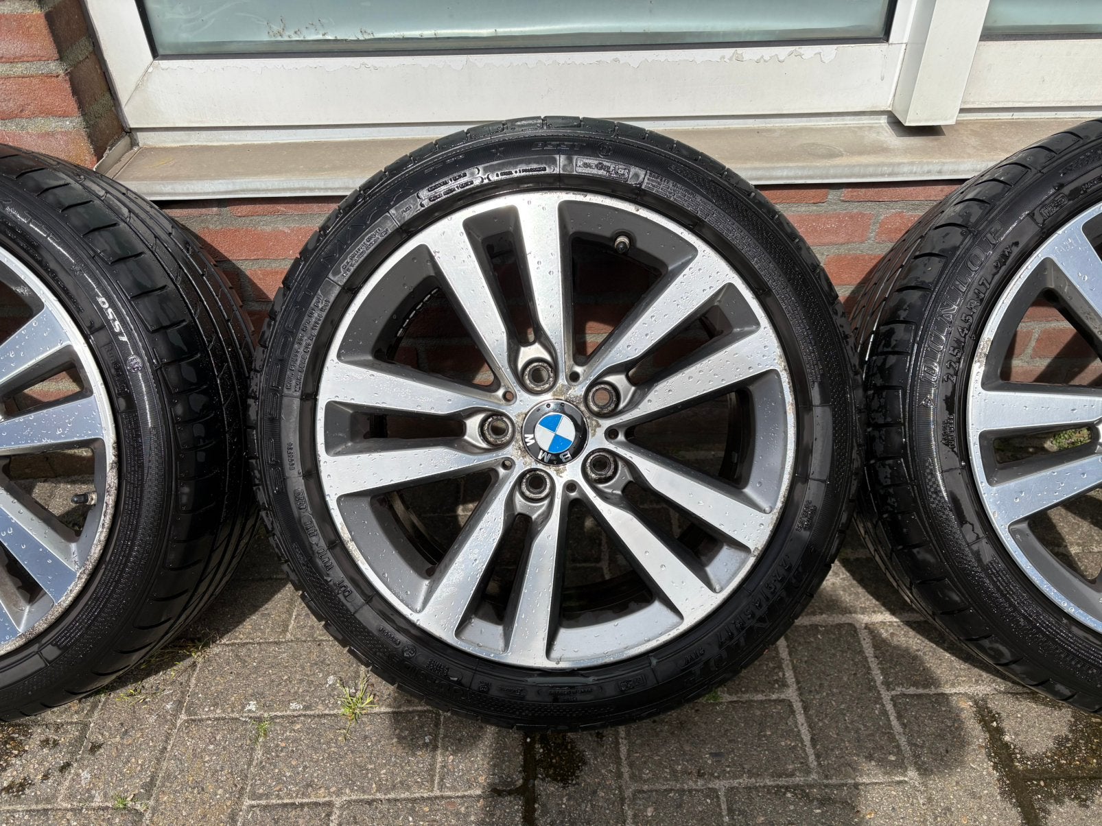 Jantes Dunlop Runflat BMW Série 1 de 17 pouces avec pneus, Autos : Pièces & Accessoires, Pneus & Jantes, Pneus et Jantes, Véhicule de tourisme