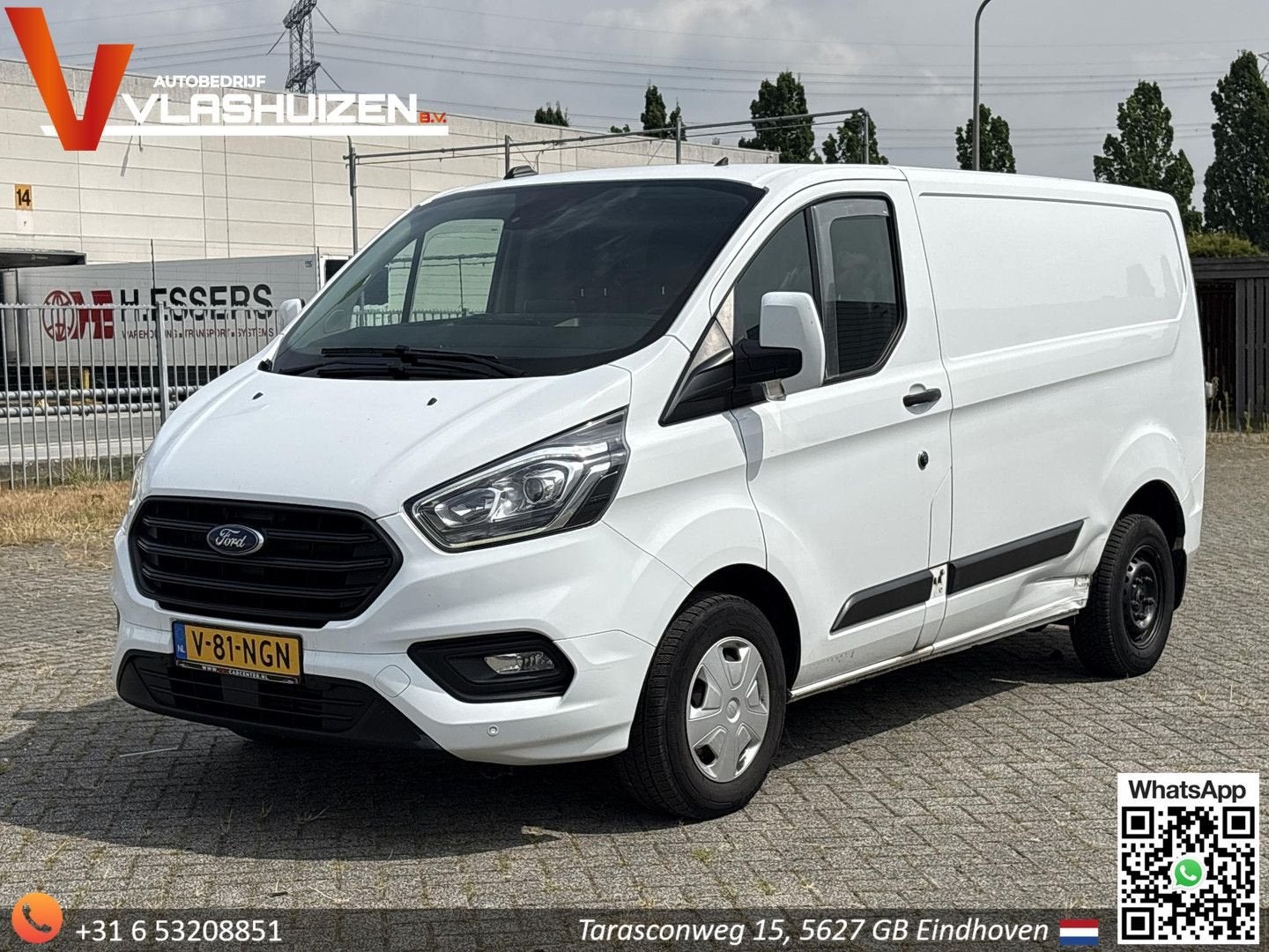 Ford Transit Custom 280 2.0 TDCI L1H1 Trend | € 6.950,- NETT, Achat, Entreprise, Boîte manuelle, Diesel