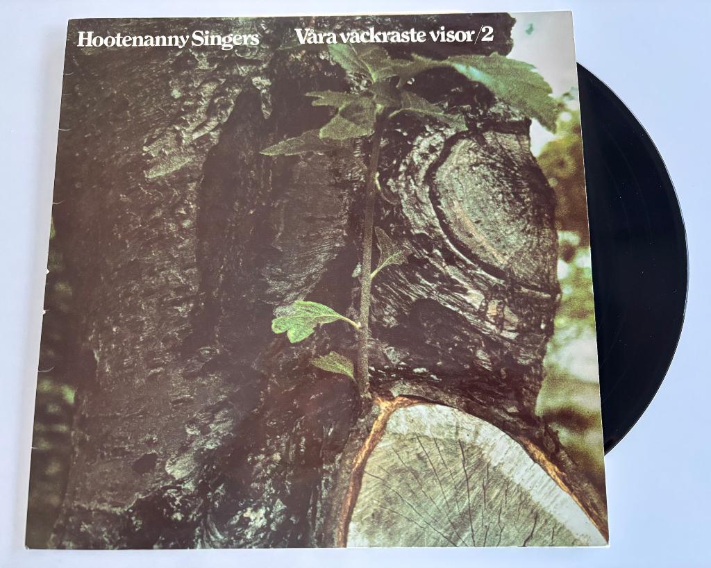 Hootenanny Singers (ABBA) LP 1972, Enlèvement ou Envoi