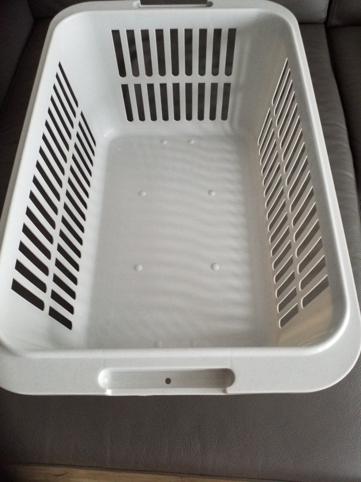 grande manne a linge, Ophalen