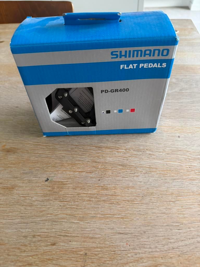 Shimano pedalen, Fietsen en Brommers, Ophalen, Zo goed als nieuw
