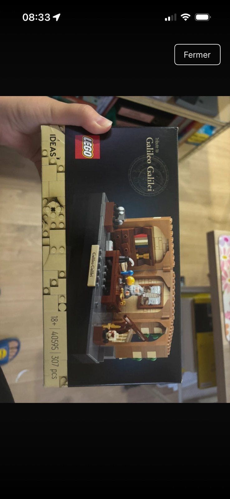 Lego 40595, Enlèvement, Comme neuf, Lego