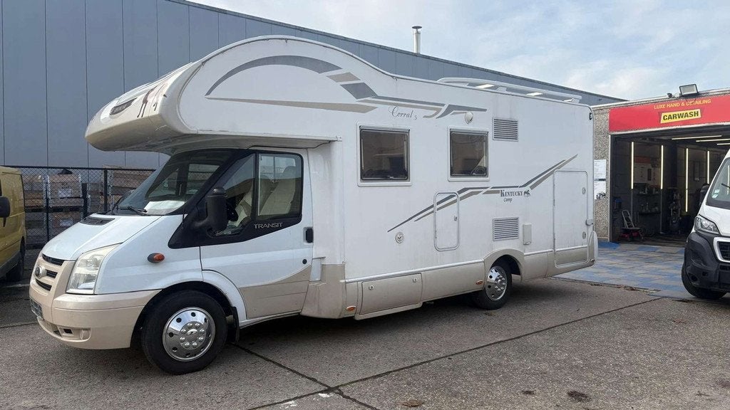 TRANSIT 2.4 TDCi Rimor Seal 5 bj. 2012 6-slaappl., Autos, Autos Autre, Achat, 2400 cm³, Entreprise, Boîte manuelle