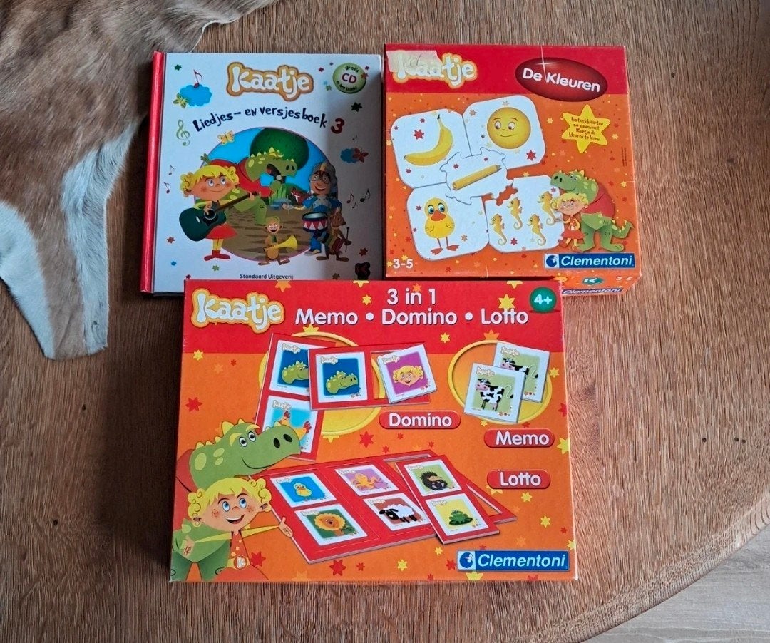 Kaatje pakket, Ophalen