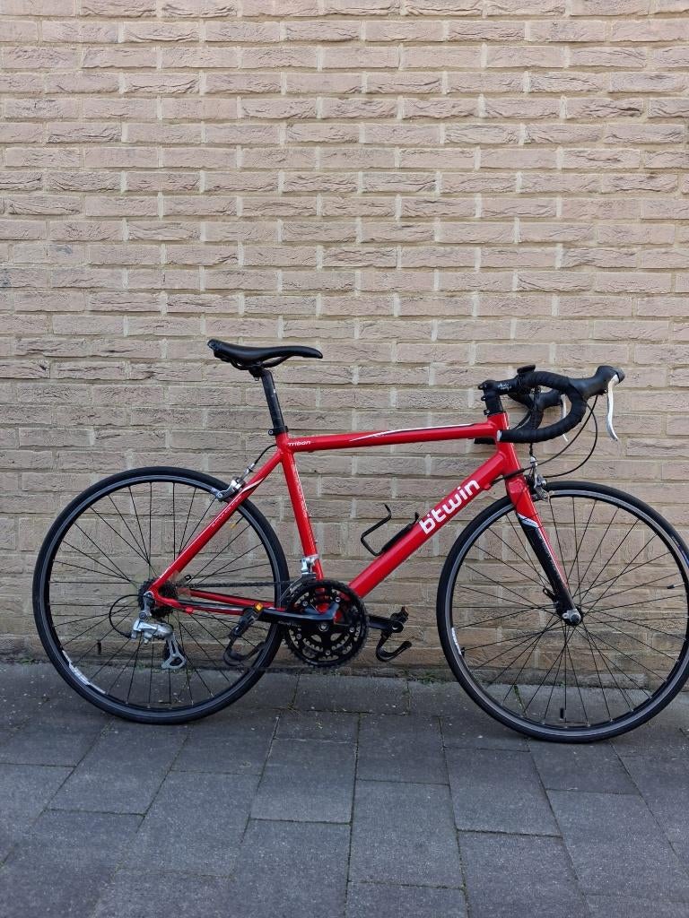Koersfiets BTwin Maat 26, Gebruikt, Versnellingen, Btwin, Ophalen