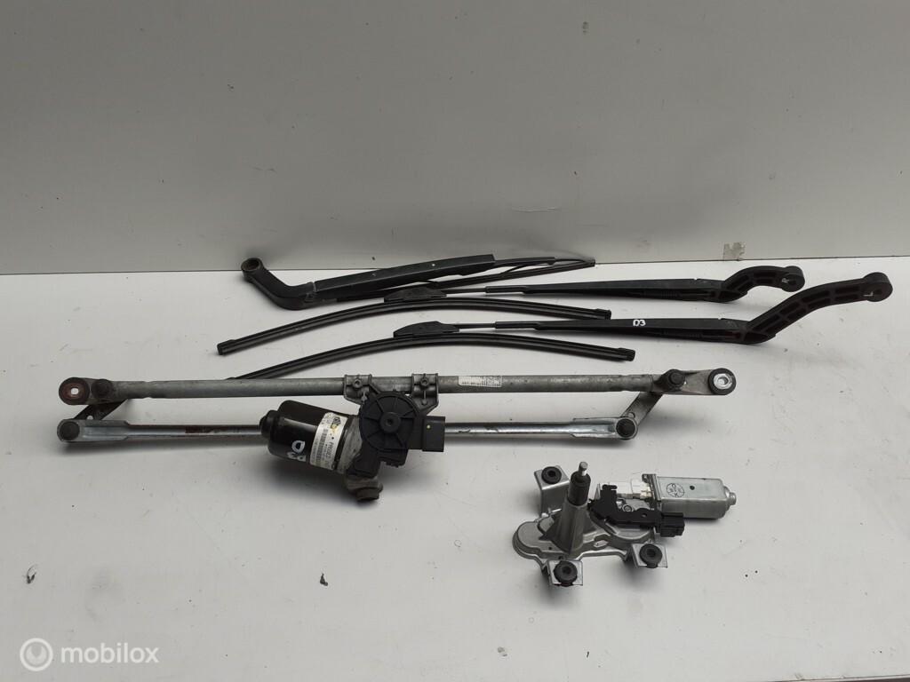 Ruitenwissermotor Land Rover Discovery 3 Wissermotor motor, Land Rover, Ophalen of Verzenden, Gebruikt, Land Rover
