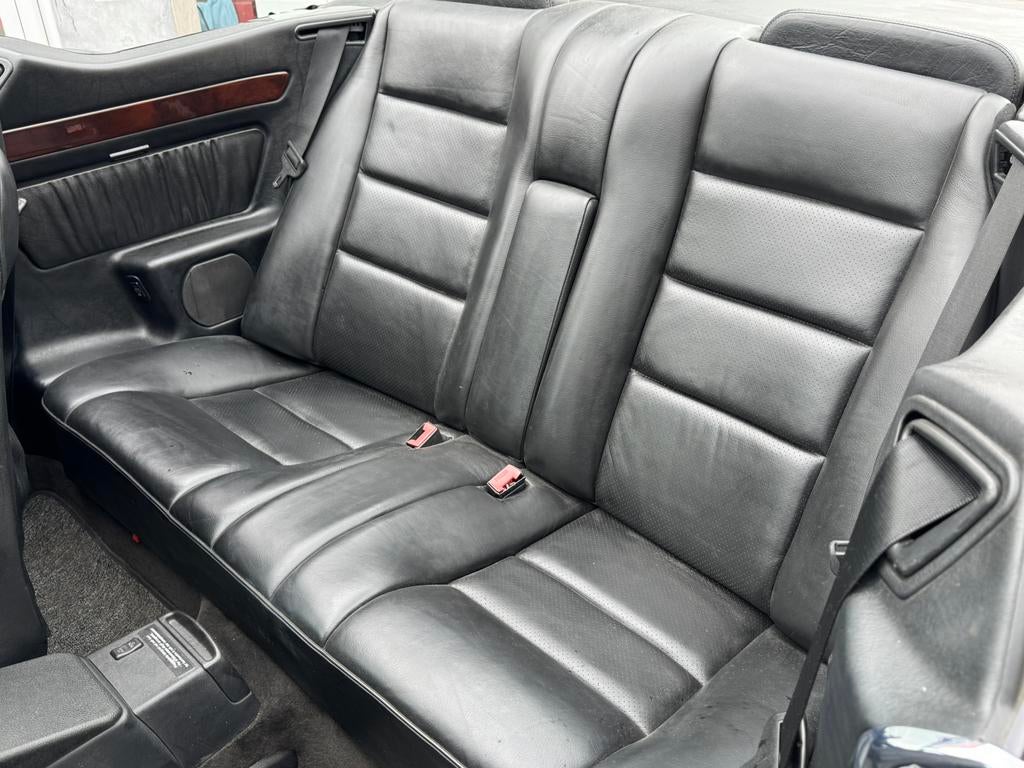 Mercedes-Benz E 200 Cabriolet/Ancetre-Oldtimer - 150.000 km!, foto 9