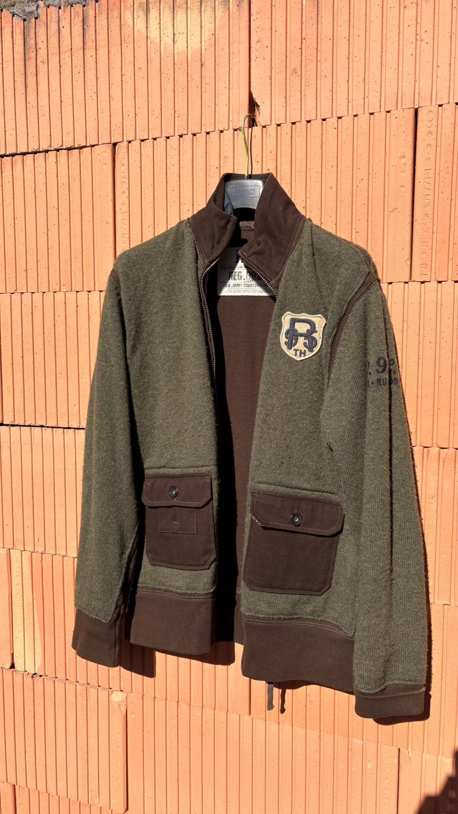 Veste automne vert bouteille Taille L, Vêtements | Femmes, Enlèvement, Porté, Autres couleurs