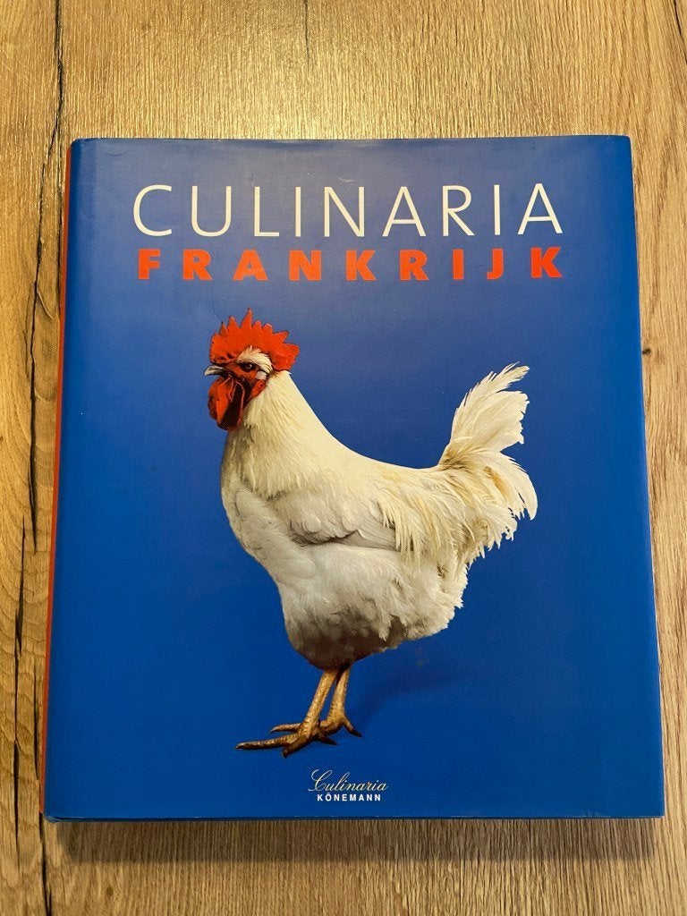 Boek Culinaria Frankrijk, Boeken, Kookboeken, Ophalen of Verzenden, Zo goed als nieuw, Frankrijk