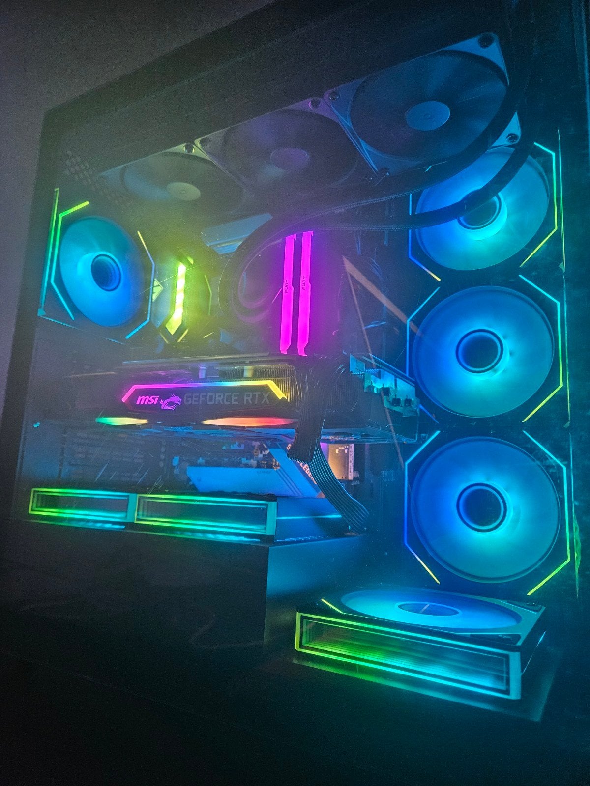 Gaming PC RTX / AMD Ryzen, Computers en Software, Ophalen of Verzenden, Gaming, SSD