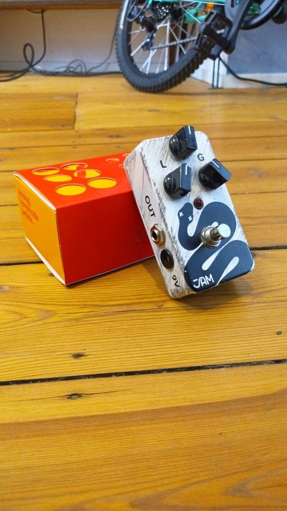 JAM Rattler MK1, Ophalen of Verzenden, Zo goed als nieuw, Distortion, Overdrive of Fuzz