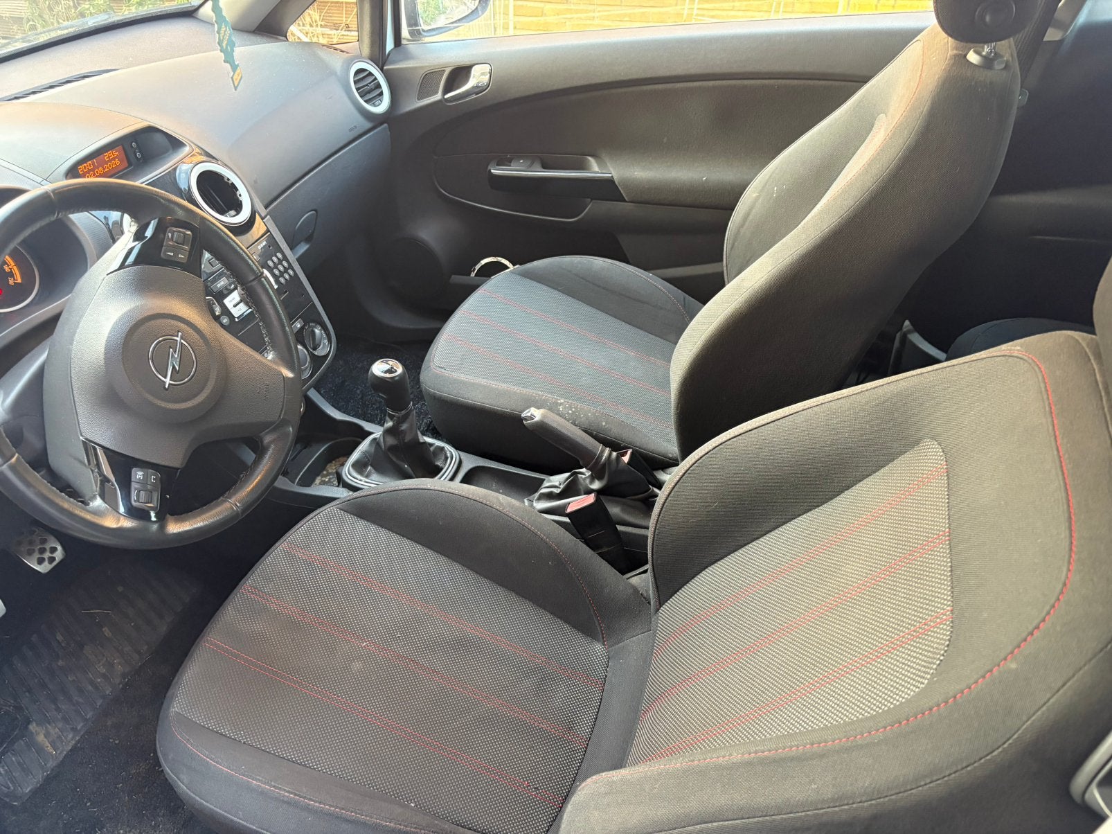 Oepl corsa€1500, Ophalen