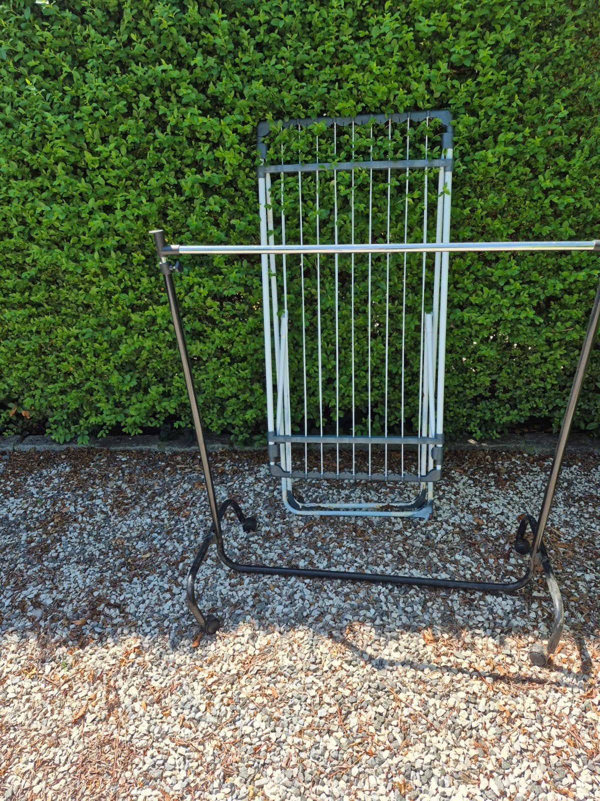 Wasrek en hemdhouder, gratis, om af te halen., Tuin en Terras, Ophalen