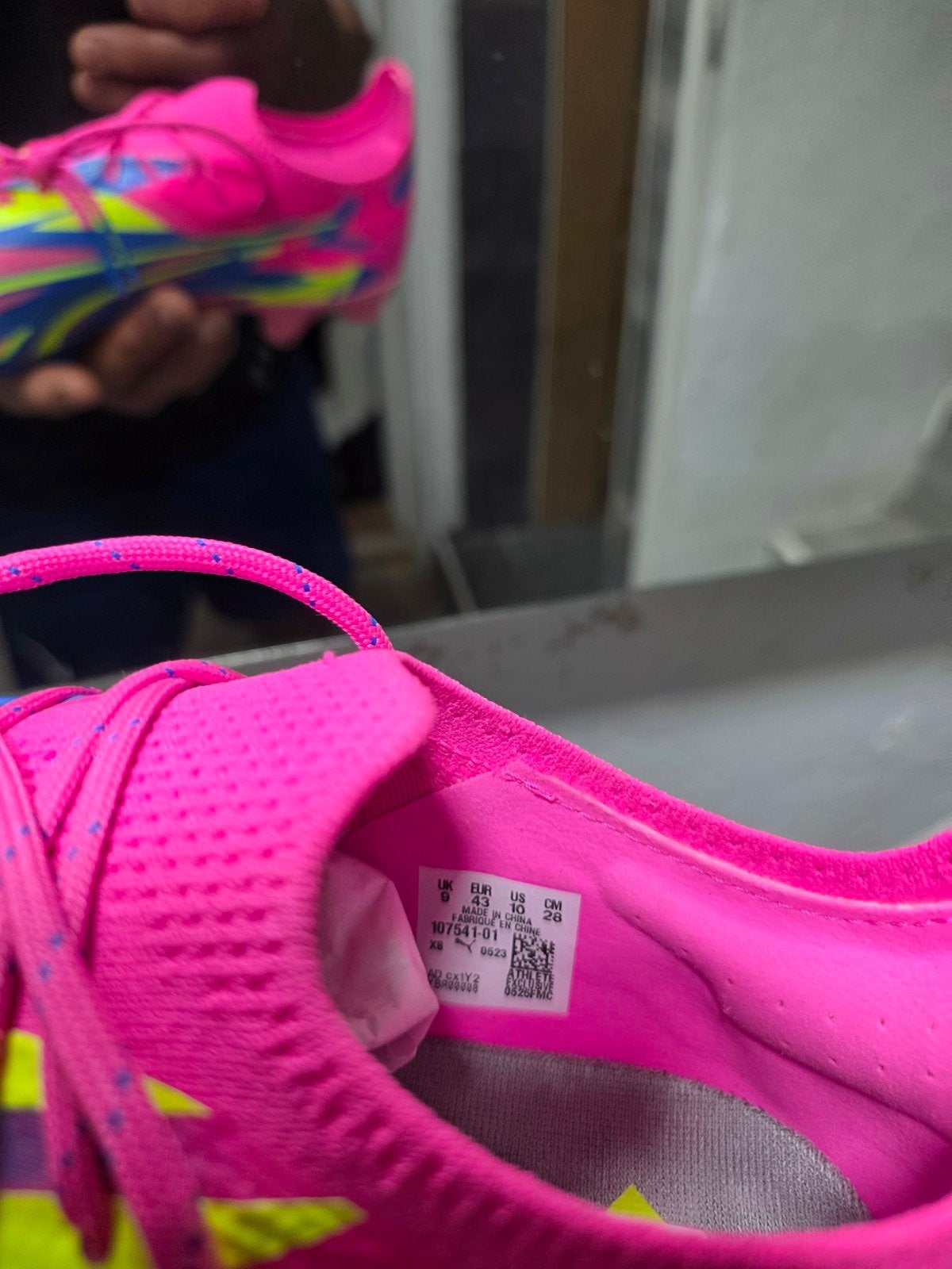 Chaussure de foot Puma ultra, Sports & Fitness