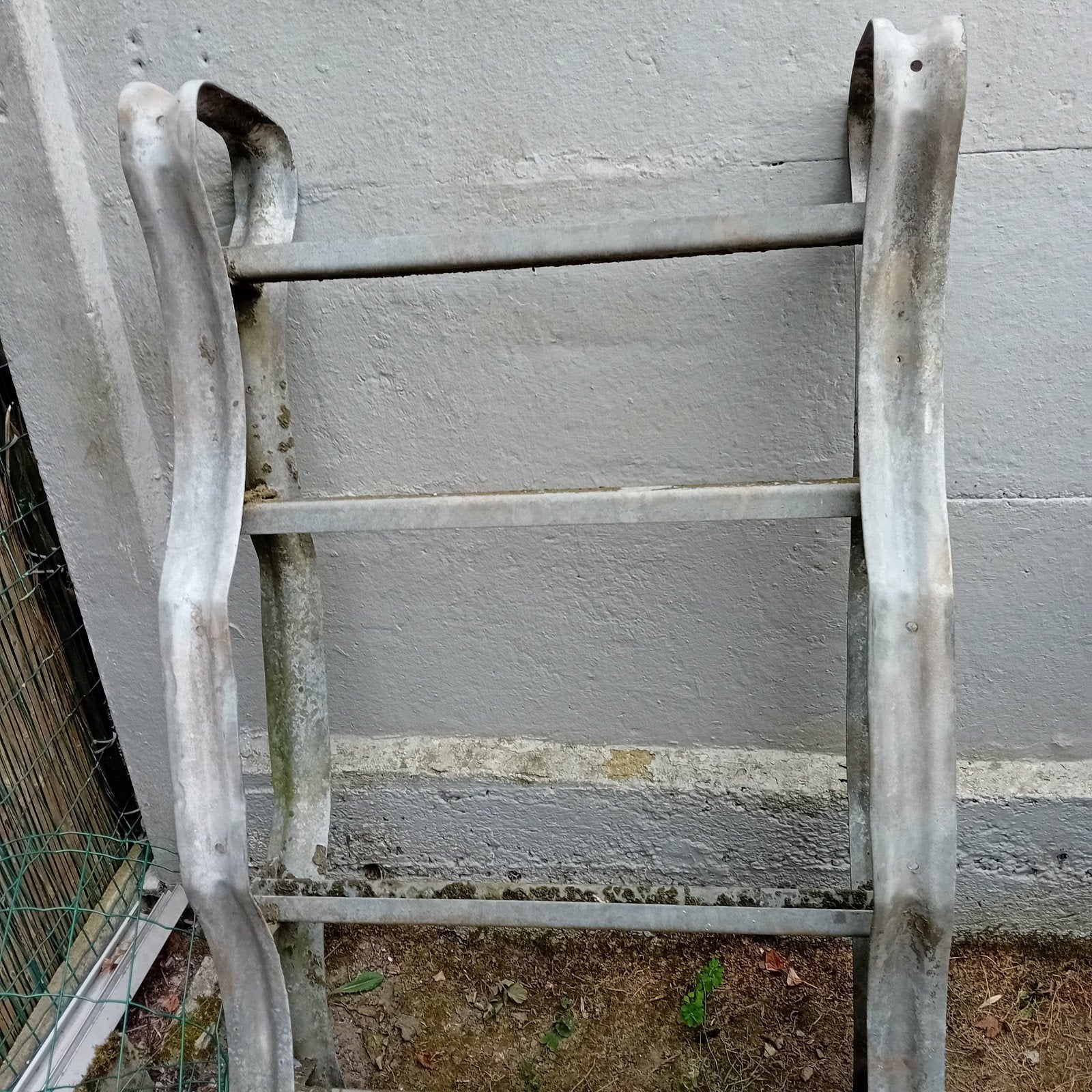 support  en  métal, Jardin & Terrasse, Enlèvement, Métal
