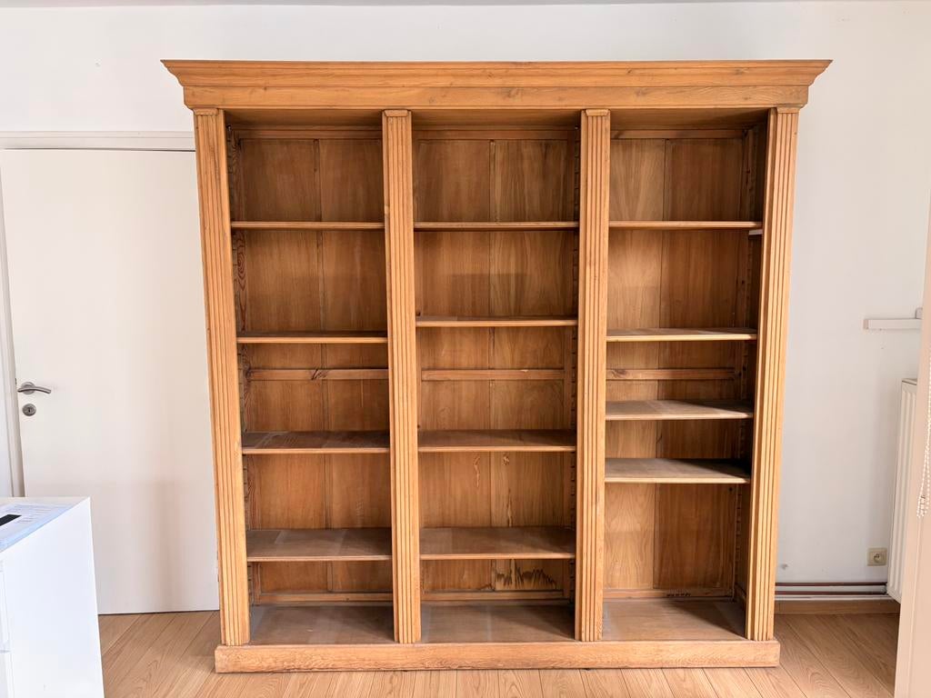 Houten kast, Huis en Inrichting, Kasten | Boekenkasten, Ophalen, Zo goed als nieuw