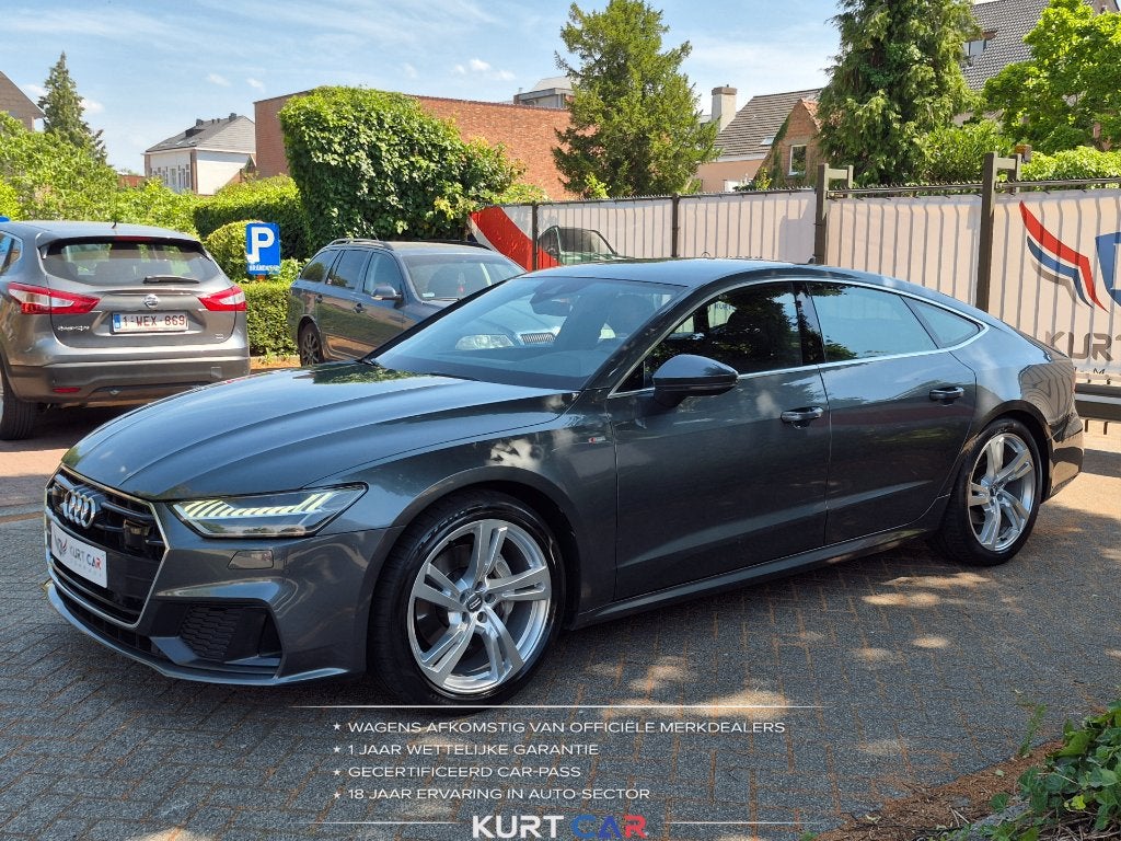 Audi A7 50TDI S-Line Quattro | Matrix LED | Bang & Olufsen, Auto's, Dealer onderhouden, Leder, Bedrijf, https://public.car-pass.be/vhr/3e8f6c1a-563e-4929-bd16-ac1f25e6198f