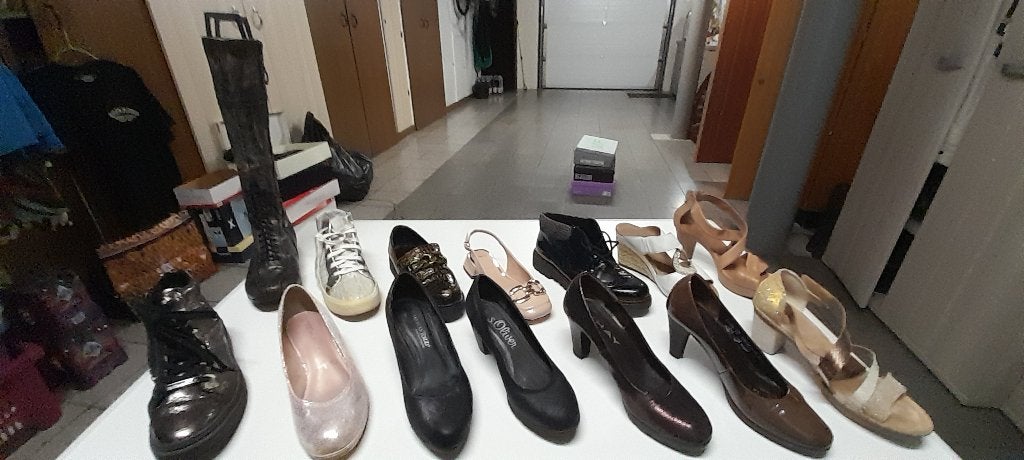 lot schoenen maat 37, Vêtements | Femmes, ANDERE, Autres couleurs, Comme neuf, Enlèvement