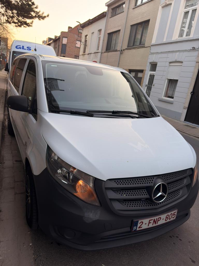 Mercedes-Benz Vito 114CDI 8+1, Auto's, Particulier, Te koop, Vito
