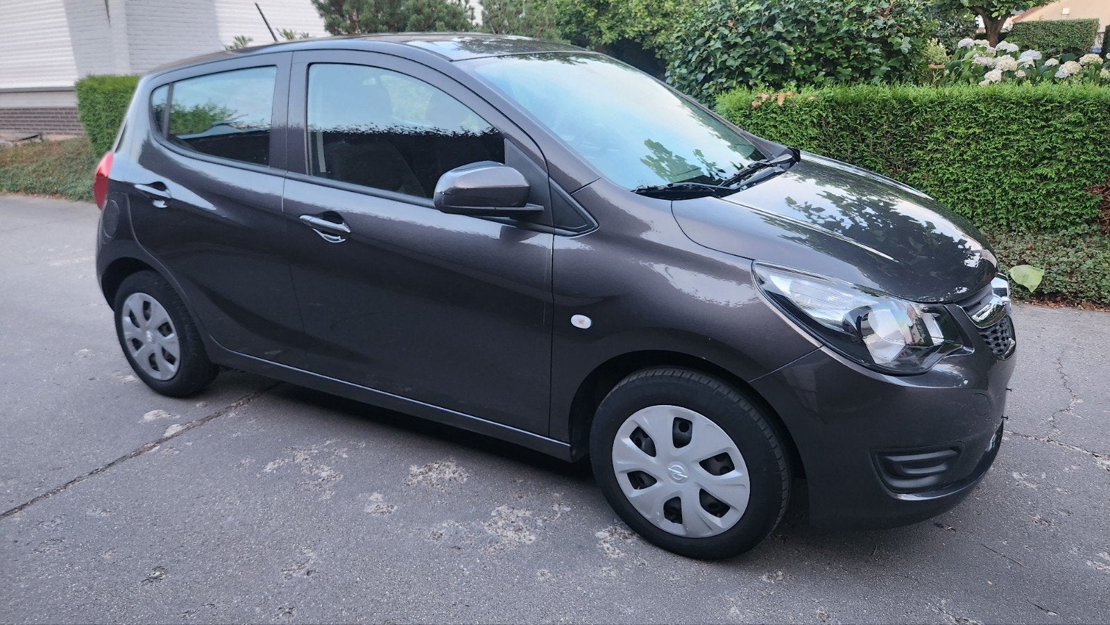 ❤️Automaat❤️Benzine❤️Opel Karl 17.000 km 2016‼️Schadewagen‼️, Autos, Achat, Entreprise, Cruise Control, 5 places