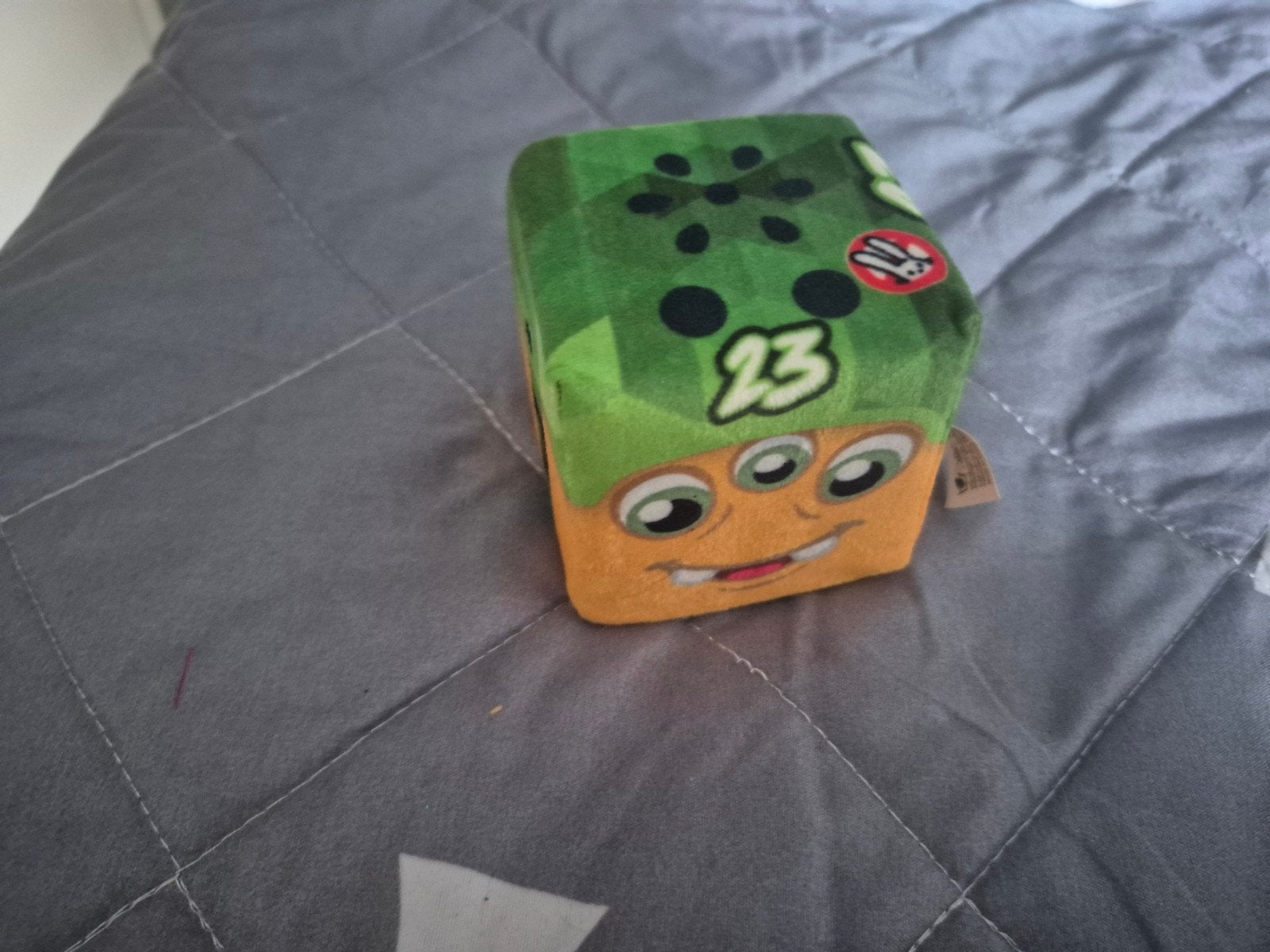 knuffeltje dobbelsteen goede staat, Ophalen of Verzenden