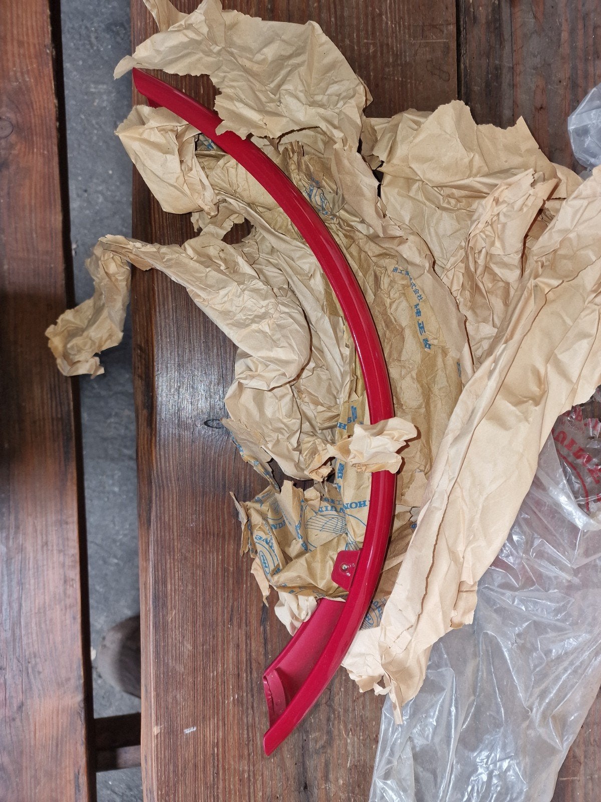 Pare-boue avant pour Honda SL100 SL125, neuf, ancien stock !, Enlèvement