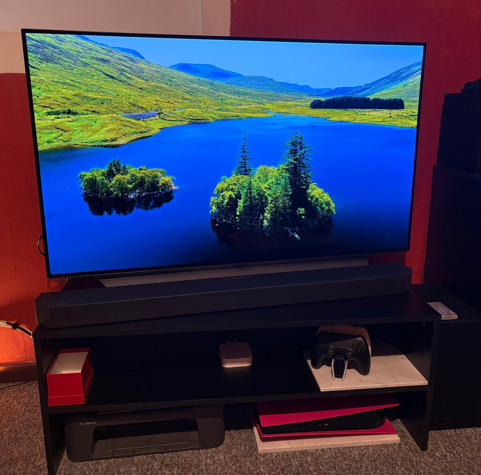 LG C1 OLED TV 48inch, Ophalen, Zo goed als nieuw, LG, OLED