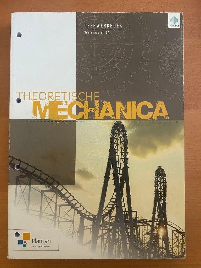 Theoretische mechanica - 3de graad, Ophalen, M. Lemmens, Zo goed als nieuw, Natuurwetenschap