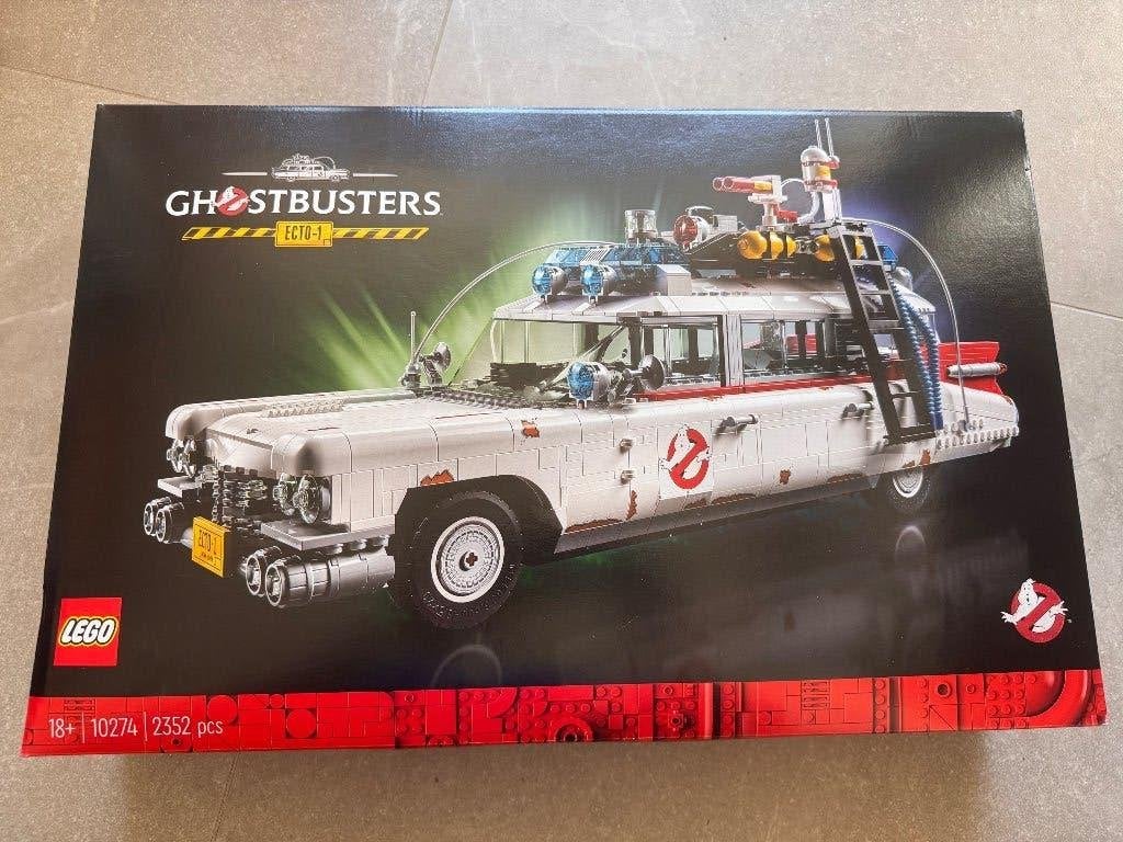 Lego Ghostbusters ECTO-1 - 10274 - NIEUW / SEALED, Neuf, Enlèvement ou Envoi, Lego, Ensemble complet