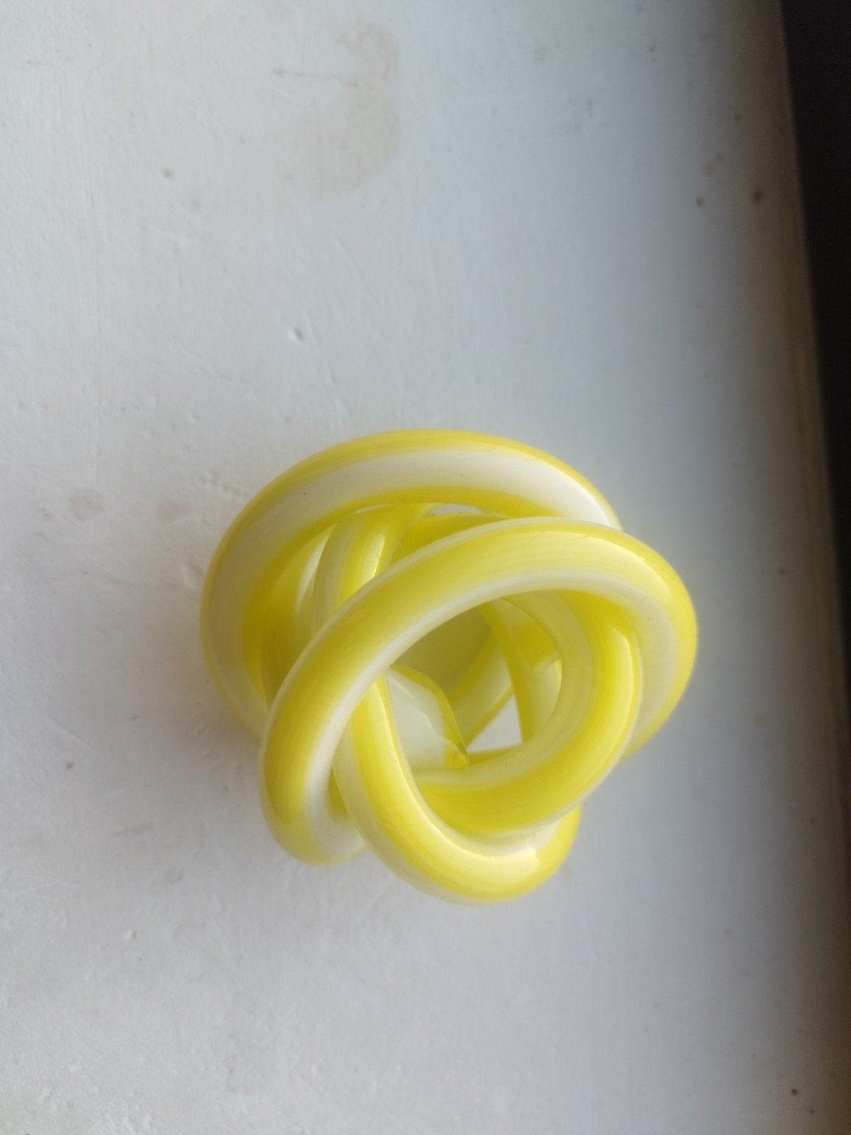 HAY Knot  design item, Ophalen, Zo goed als nieuw, Scandinavisch, Glas