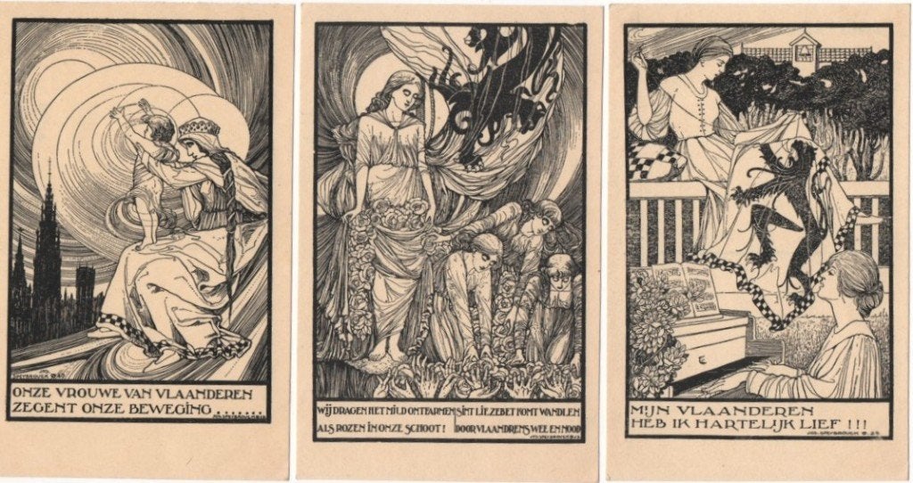 JOS SPEYBROUCK, Ophalen of Verzenden, 1920 tot 1940, Ongelopen