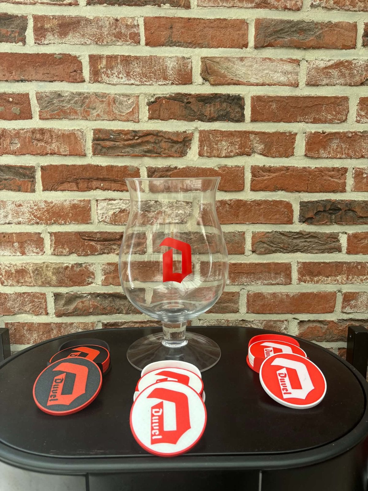 Xl glas duvel 3L, Ophalen of Verzenden, Zo goed als nieuw