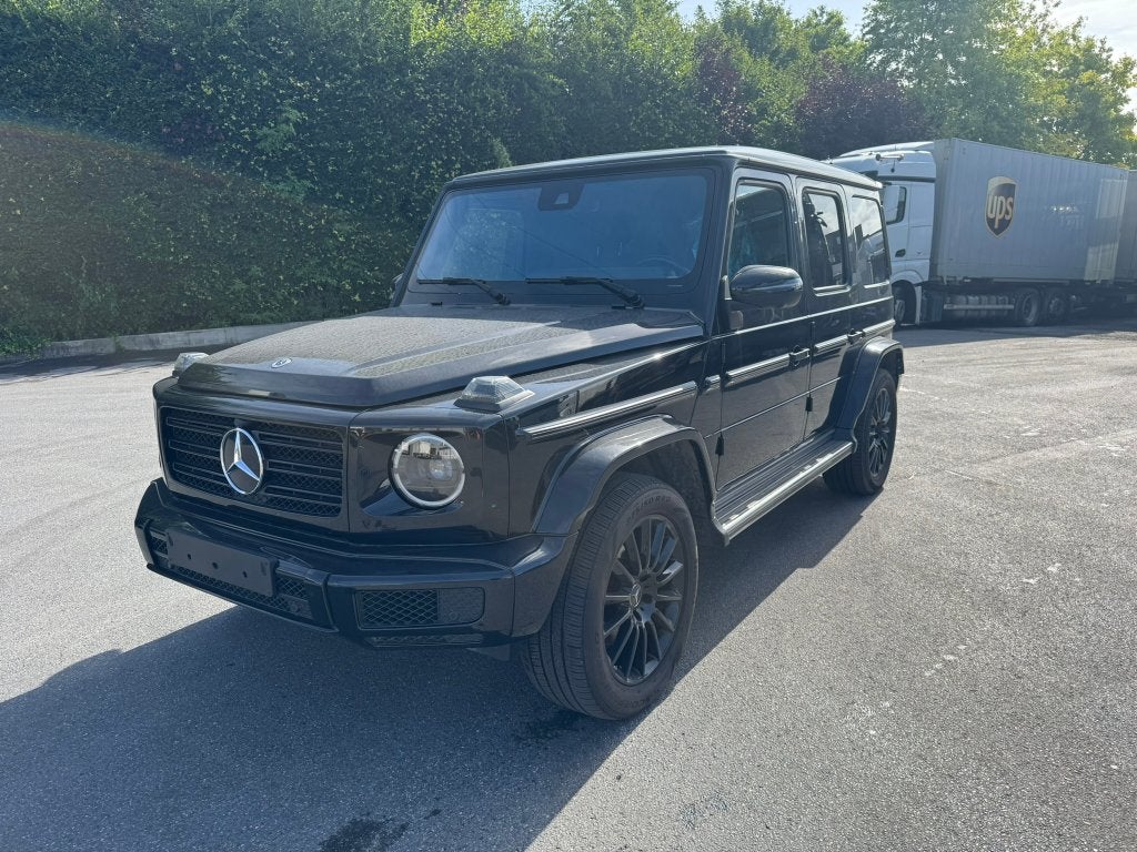 Mercedes-Benz G 400d AMG Line, Autos, Mercedes-Benz, Achat, Euro 6, Entreprise, Noir