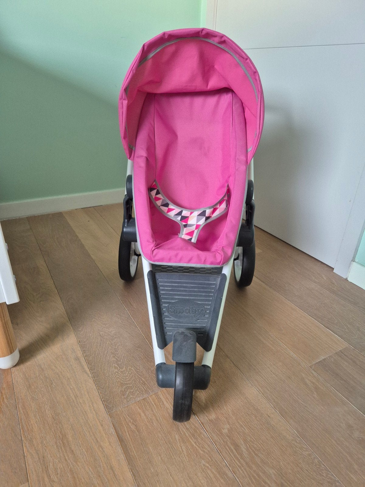 Buggy van het merk Smoby, Kinderen en Baby's, Ophalen, Zo goed als nieuw