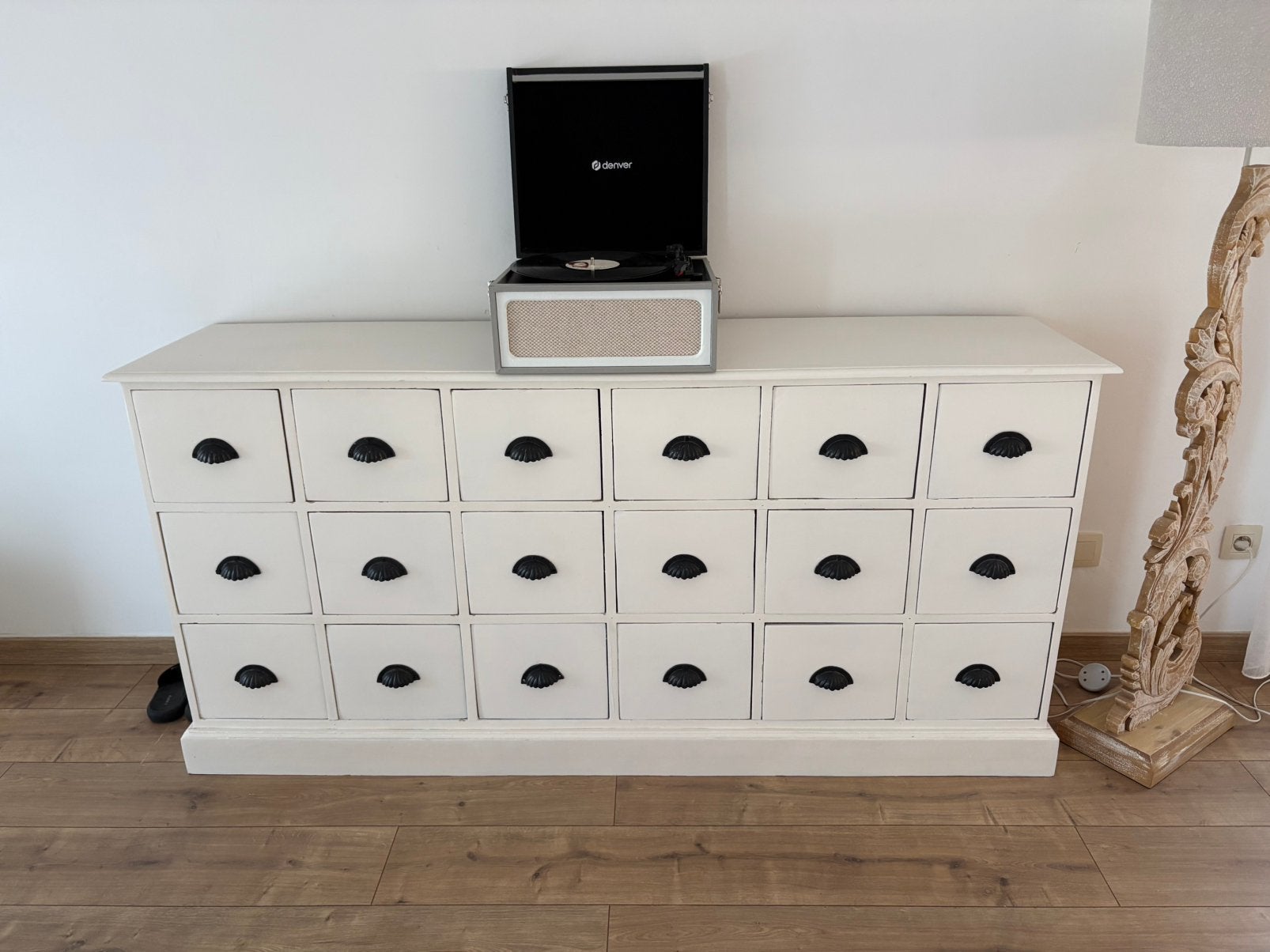 Dressoir, Maison & Meubles, Armoires | Commodes, Comme neuf, Moins de 100 cm, 150 à 200 cm, 25 à 50 cm, Teck, 5 tiroirs ou plus