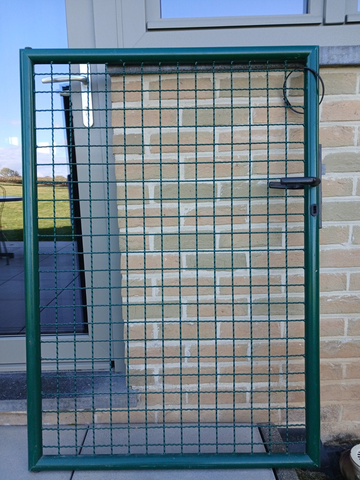 Portail jardin, Portail battant, Enlèvement, Moins de 100 cm, 100 à 150 cm