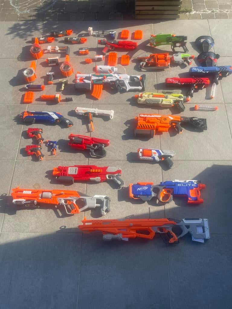 Nerf collectie, Enlèvement, Comme neuf