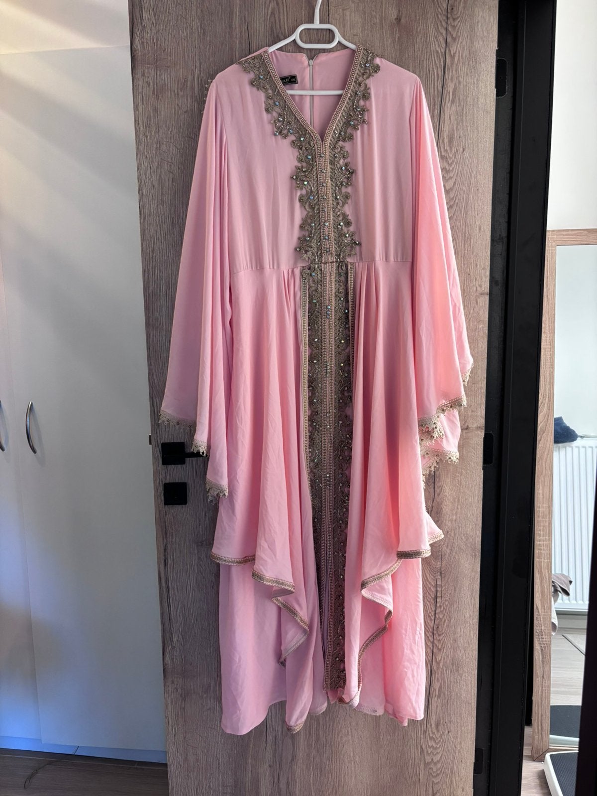 Marokkaanse kleed, Ophalen, Galajurk, Maat 46/48 (XL) of groter, Zo goed als nieuw