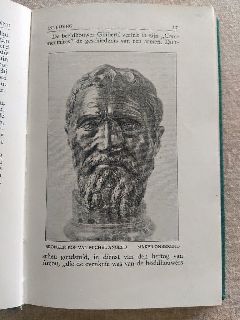 boek: het leven van Michel Angelo + Het complete werk, Ophalen of Verzenden, Schilder- en Tekenkunst