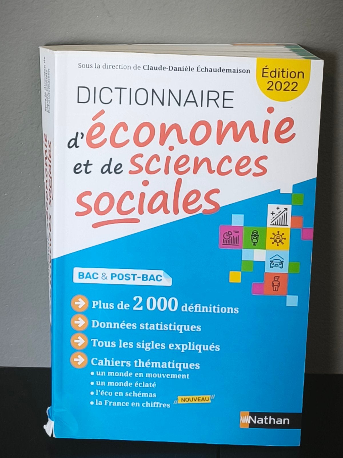 dictionnaire d'économie et de sciences sociales, Ophalen of Verzenden, Nieuw, Sociale wetenschap