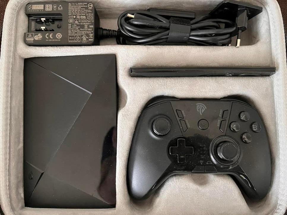 NVidia Shield TV 2017, Games en Spelcomputers, Spelcomputers | Overige, Gebruikt, Ophalen