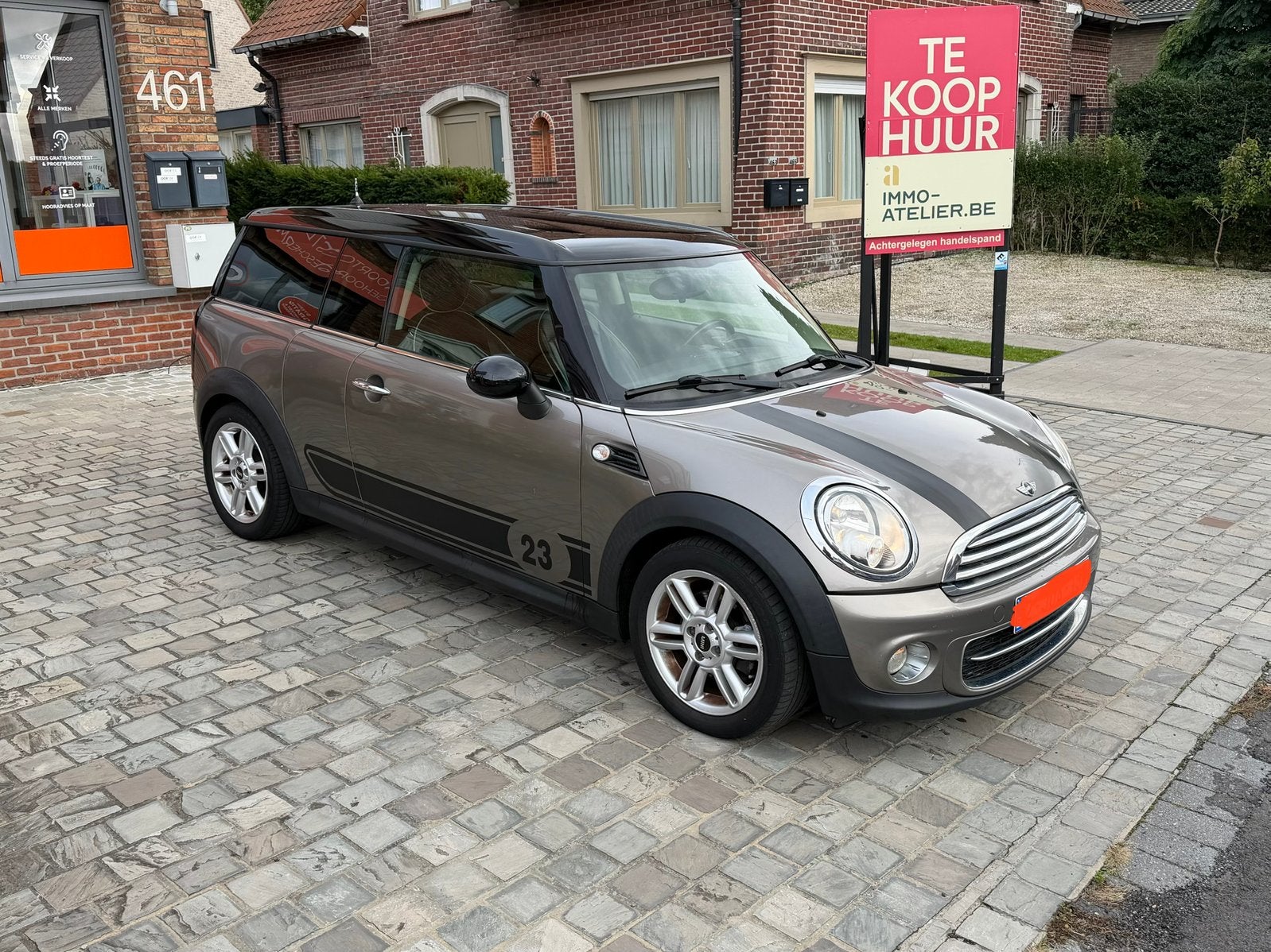 Pracht van een Mini Clubman 1.6D Euro5 !, Auto's, Clubman, Particulier, Te koop, Euro 5