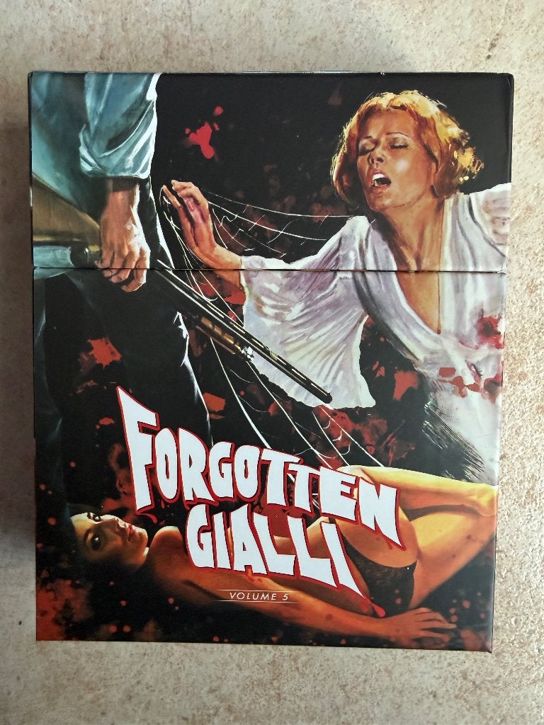 Forgotten Gialli: Volume Five. Vinegar syndrome, Thrillers et Policier, Anglais, Enlèvement ou Envoi, Avec suppléments