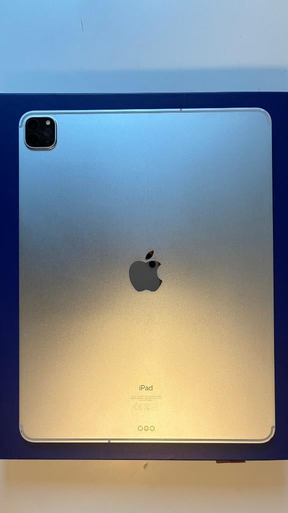 iPad pro, 256GB, Cellular, als niews. 650 €, Computers en Software, Ophalen, 13 inch of meer, 4 generatie, Zo goed als nieuw