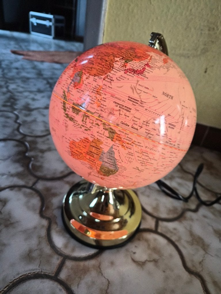Mappmontre, Ophalen, Vintage, Kinderlamp, Zo goed als nieuw