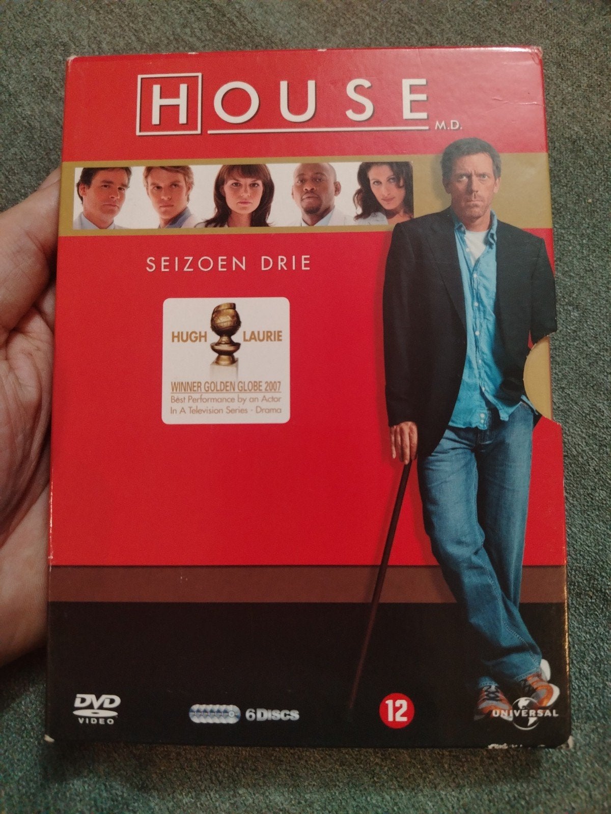 House M.D. – Seizoen 3 – Complete DVD-box, Cd's en Dvd's, Ophalen, Drama, Seizoen 3